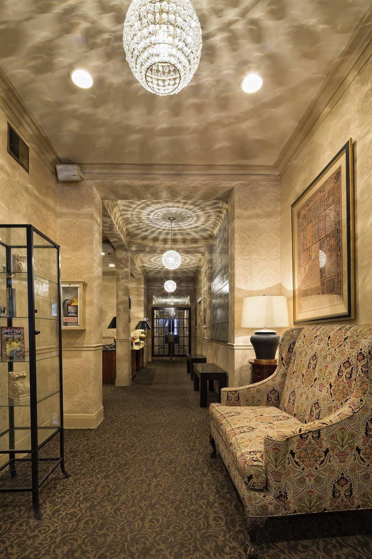 Majestic Hotel Чикаго Экстерьер фото